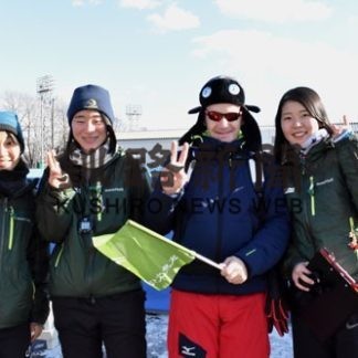 インカレスピード、ウイリアムソンレミさんの父、チーム盛り上げに一役(2020-01-06)