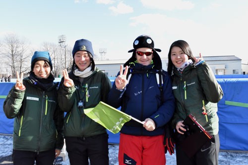 インカレスピード、ウイリアムソンレミさんの父、チーム盛り上げに一役(2020-01-06)