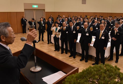 根室市が新年交礼会(2020-01-05)