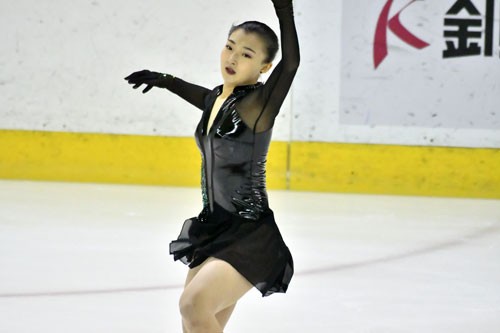 国内トップ選手舞う フィギュアスケート女子(2020-01-08)