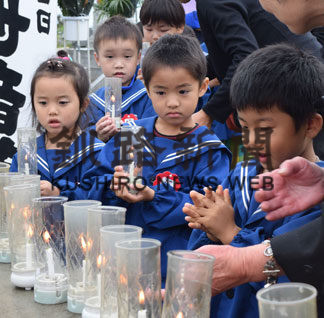 平和観音大祭　祈りの焼香(2019-08-21)