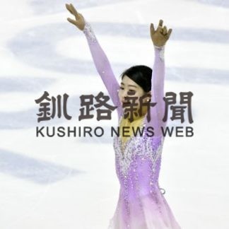 梅津健闘の19位　インカレ・フィギュア(2020-01-08)