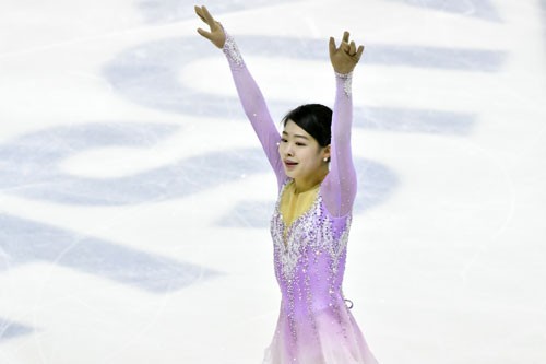 梅津健闘の19位 インカレ・フィギュア(2020-01-08)