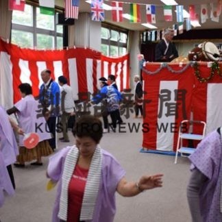 ソーラン節も盛況　武佐地域(2019-08-28)