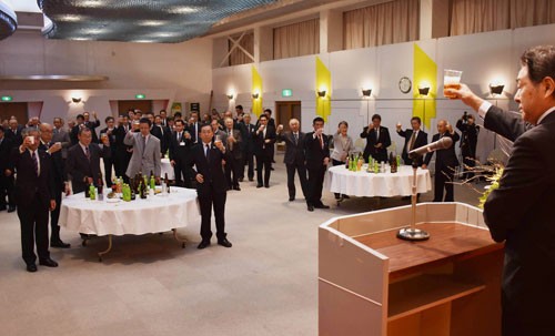 標茶町で新年交礼会(2020-01-10)