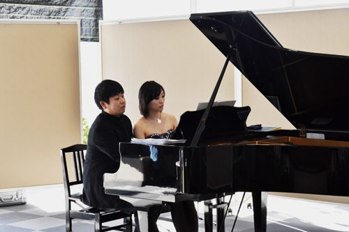 阿寒の音楽教諭がコンサート(2020-01-27)