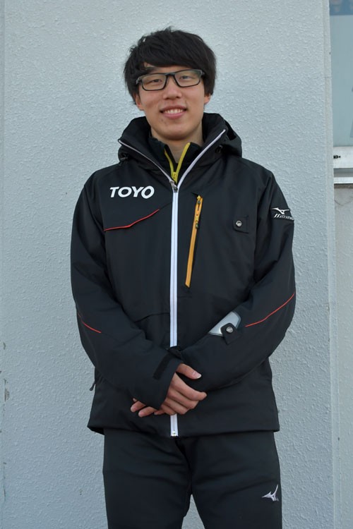 インカレスケート、東洋大2年佐藤智貴(2020-01-07)