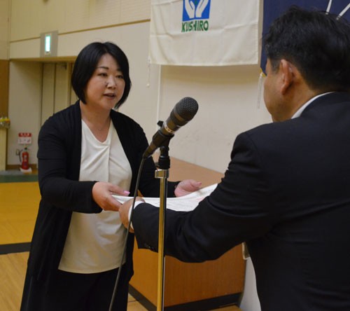 花壇コンクール表彰式(2019-08-31)