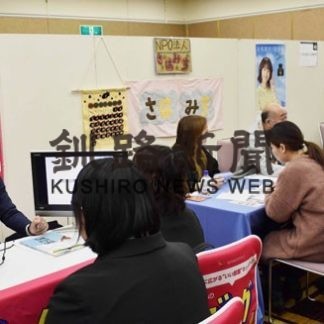 釧路で合同企業説明会(2020-01-26)