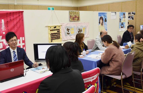 釧路で合同企業説明会(2020-01-26)