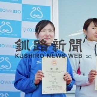 インカレスピード、田中が１万でリンク新(2020-01-06)