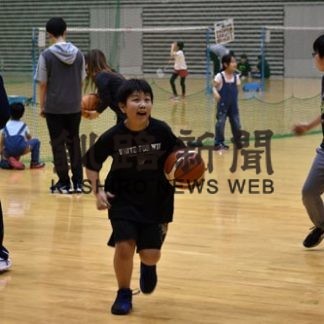 湿原の風アリーナ釧路新春無料開放(2020-01-04)