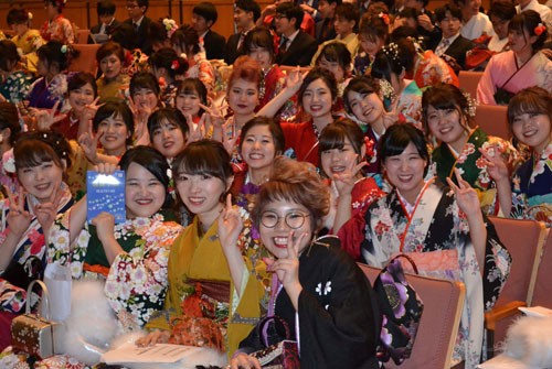 根室管内4町成人式(2020-01-08)