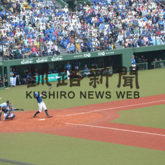 日ハム２戦目　釧路で連敗(2019-08-29)