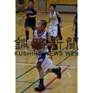 ミニバス　東交歓予選(2019-08-27)