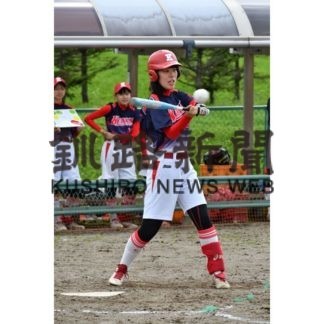 ソフトボール新人戦(2019-08-26)