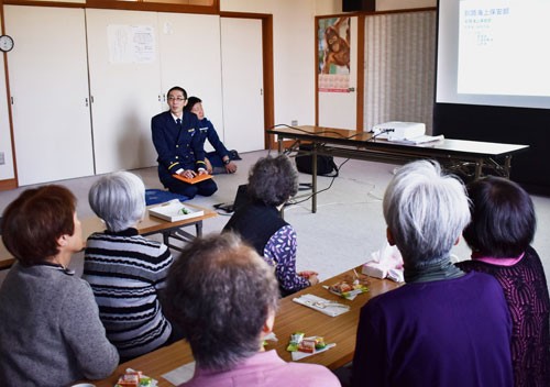 たんぽぽの会が海保講演会(2020-01-10)
