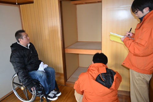 ストレスない市営住宅へ障害者の声聞く(2020-01-28)