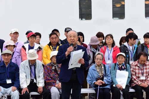 自由訪問第6班出発(2019-08-31)