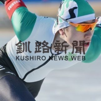 インカレスピード、田中が１万でリンク新(2020-01-06)