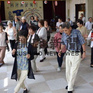 懇親会で地域交流　大楽毛地区(2019-08-28)