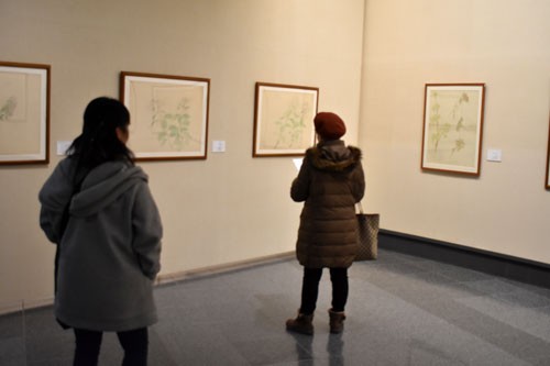 久本春雄氏の素描60点-釧路市立美術館(2020-01-05)