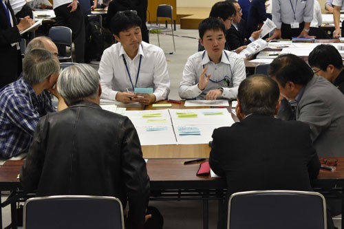 科学的特性マップめぐり意見を交わす(2019-08-31)