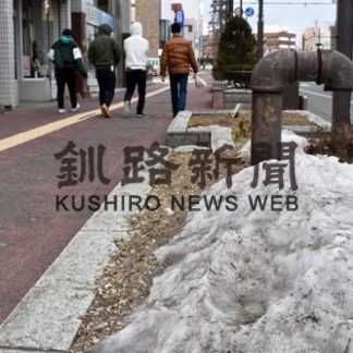 釧根小雪　各地に影響(2020-01-08)