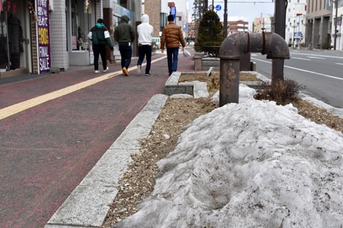 釧根小雪 各地に影響(2020-01-08)