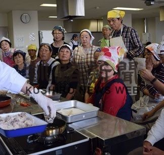 地域学習講座　エゾシカ肉の有用性を学ぶ(2019-08-23)