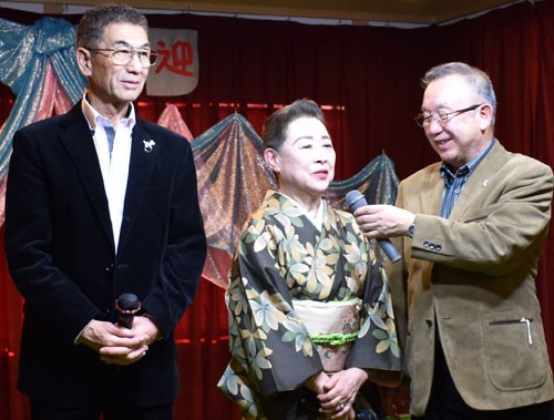 北園啓生園で歌好き仲間歌謡ショー(2020-01-07)