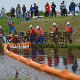 灯油除去の手順確認(2019-08-30)