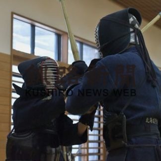 全釧路剣道連盟が初稽古(2020-01-07)