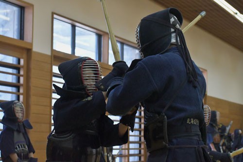 全釧路剣道連盟が初稽古(2020-01-07)