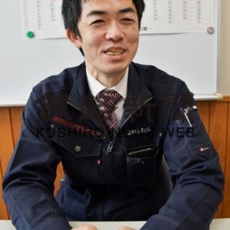 キャンペーン、釧根未来への挑戦５　細谷さん(2020-01-07)