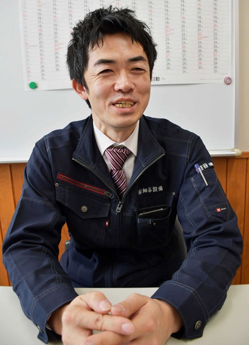 キャンペーン、釧根未来への挑戦5 細谷さん(2020-01-07)