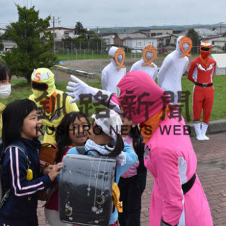 青陵中あいさつ運動(2019-08-26)