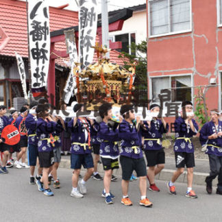 寿八幡神社例大祭(2019-08-22)