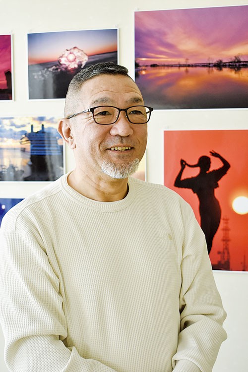 年間キャンペーン 釧路の夕日 世界の憧れに(2020-01-04)