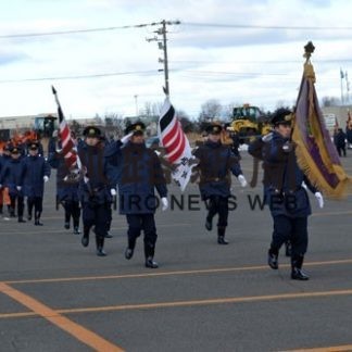 防災力向上へ決意釧路で新年観閲式(2020-01-08)