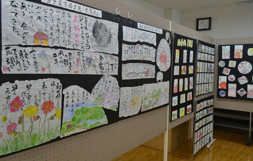 絵手紙展 個性あふれる342点(2019-08-31)