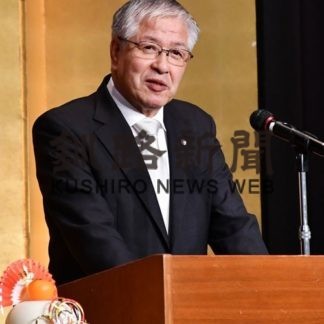 標津病院の存続強調 金澤町長(2020-01-08)