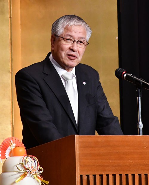 標津病院の存続強調 金澤町長(2020-01-08)