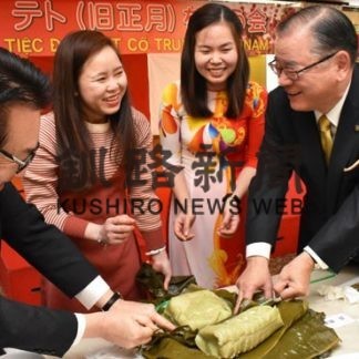 ベトナム実習生テトでもてなし(2020-01-27)