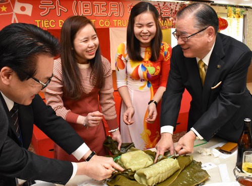 ベトナム実習生テトでもてなし(2020-01-27)