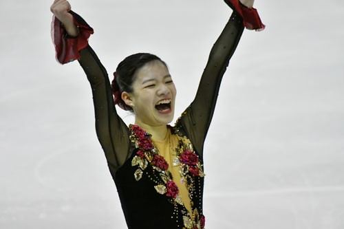 海津、21位でフリーへ(2020-01-07)