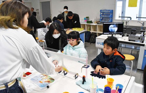 釧路市こども遊学館でジオ・フェスティバル(2020-01-08)