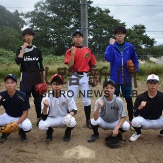 羅臼高校助っ人４人力を借り　単独出場(2019-08-31)