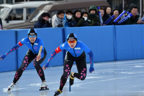 釧根勢3人優勝 インカレ・スピードスケート(2020-01-08)