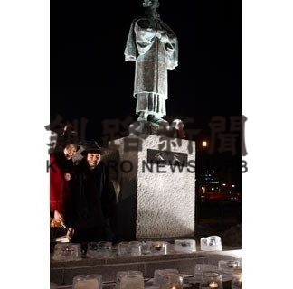 釧路で啄木・雪あかりイベント(2020-01-26)